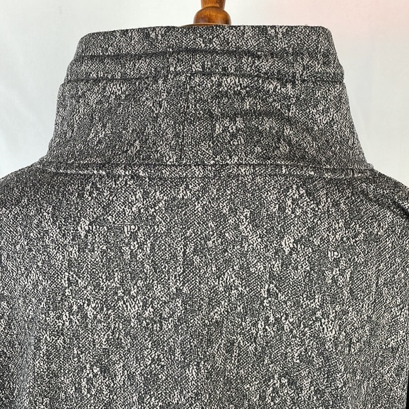 Mondetta Quality Brown Cropped Mock Turtleneck Sweatshirt w/Thumb Holes - XL - Picture 8 of 14